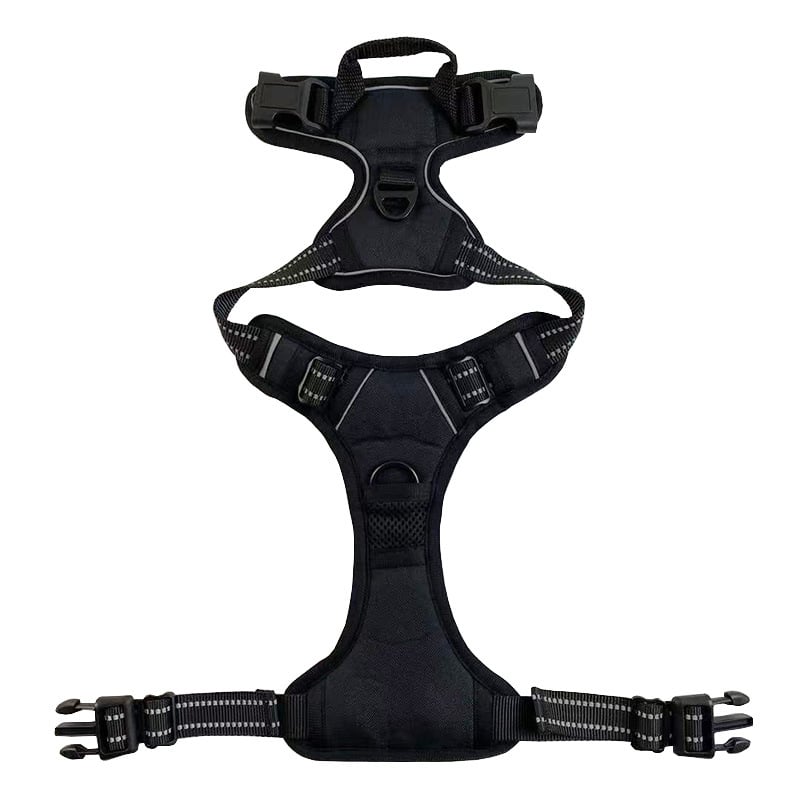 Hi-Vis Nylon Dog Harness
