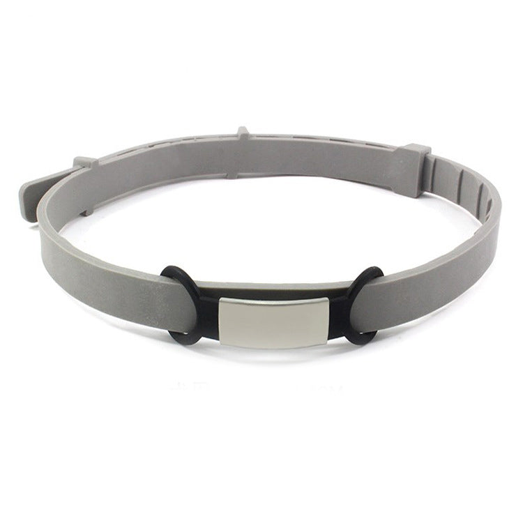 Silicone Flea Repellent Pet Collar — Safe & Comfortable for Dogs & Cats