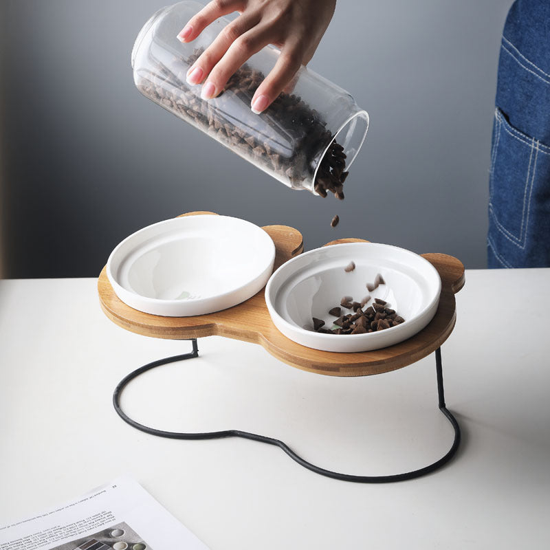 ErgoCat Bowl Stand for Healthy Dining