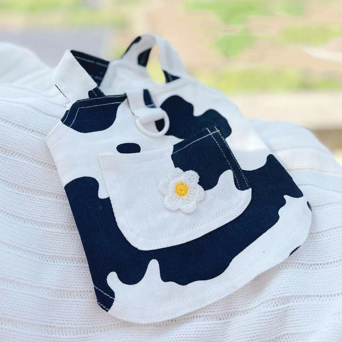 Cotton Denim Tank Top for Dogs