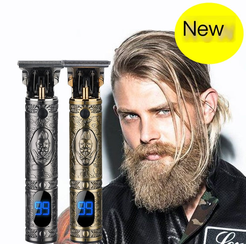 T9 Hair Clipper - New Model with 0mm Blade