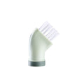 Portable Door Groove Cleaning Brush with Water Bottle