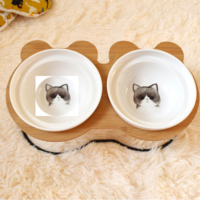 ErgoCat Bowl Stand for Healthy Dining