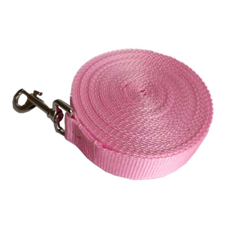 Long Dog Rope Leash — Durable 2.5cm Wide Training & Walking Leash for Dogs