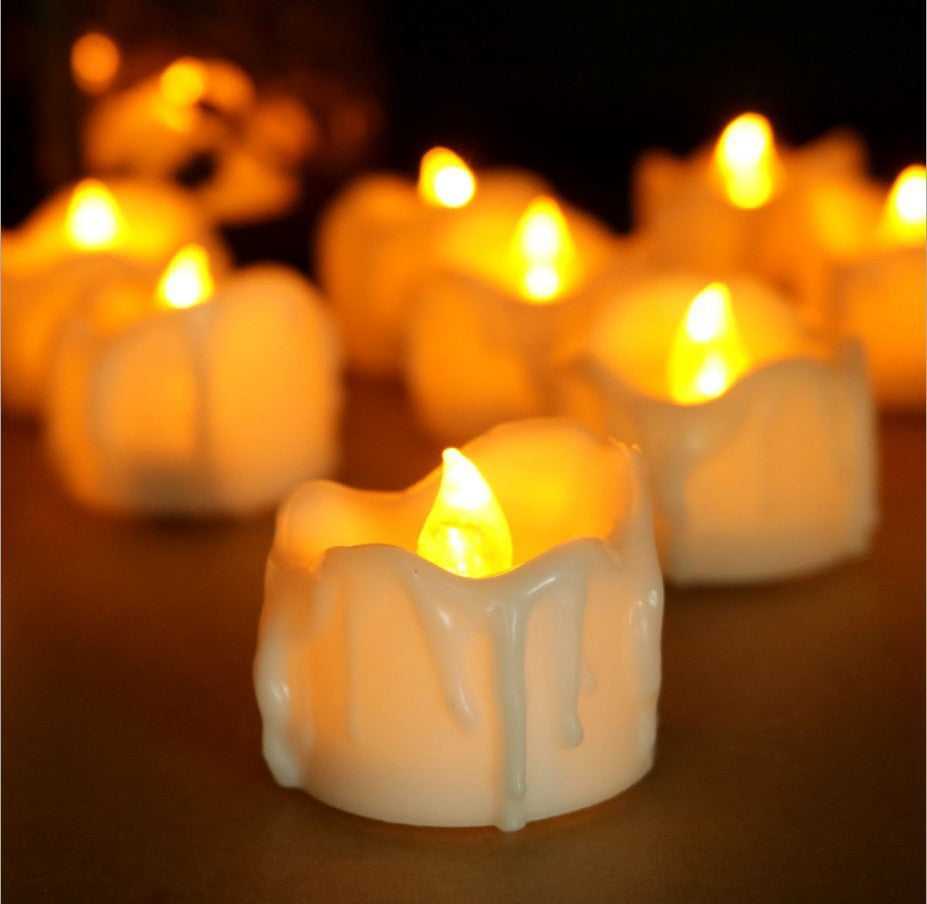 Creative LED Tealight Candle for Birthdays & Parties