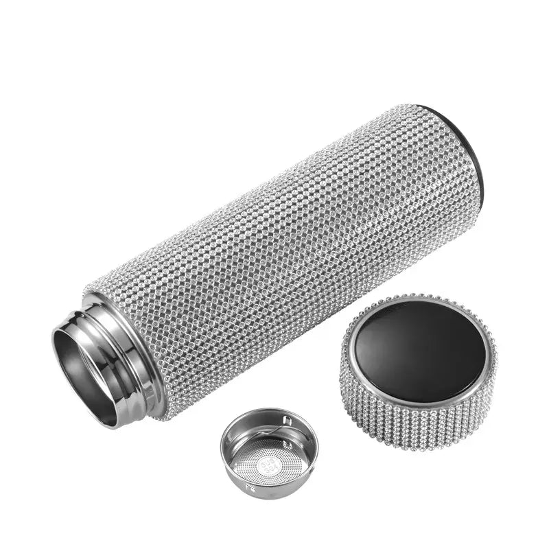 500ML Stainless Steel Tea Cup with Filter and Mug