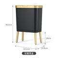 Nordic Style High Foot Trash Can for Home & Hotel