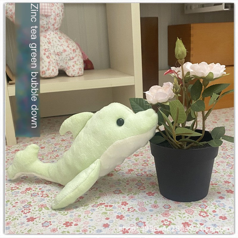 DIY Dolphin Princess Fabric Doll Kit