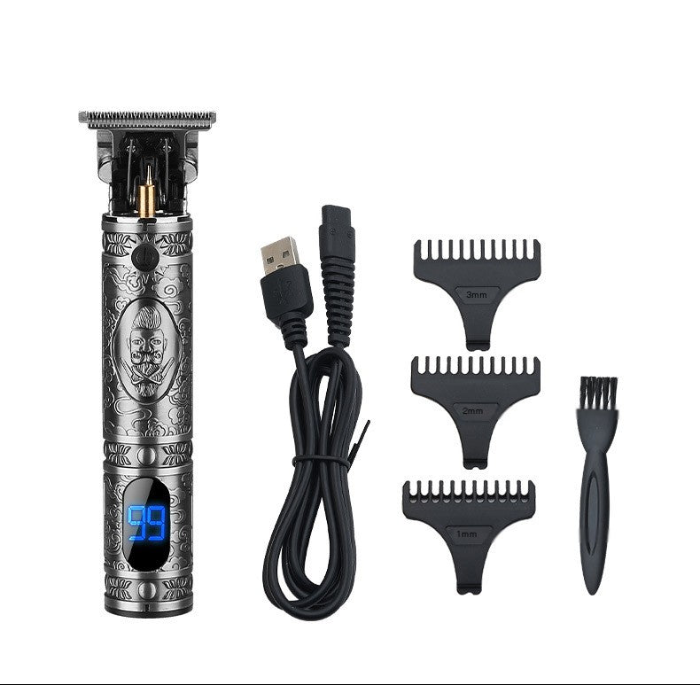 T9 Hair Clipper - New Model with 0mm Blade
