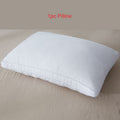 Feather Velvet Neck Pillow