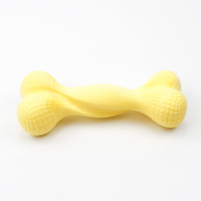 Foam Bone-Shaped Dog Toy, 16 cm