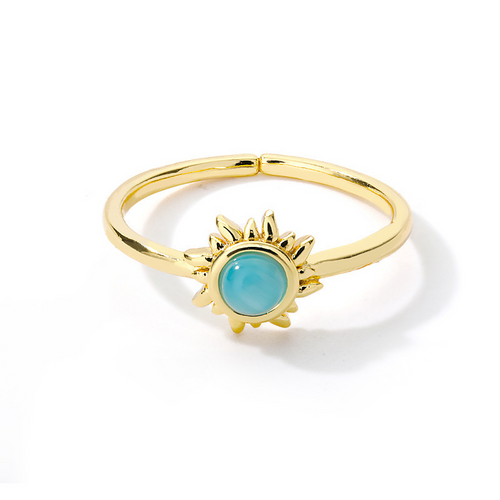 Adjustable Opal Ring