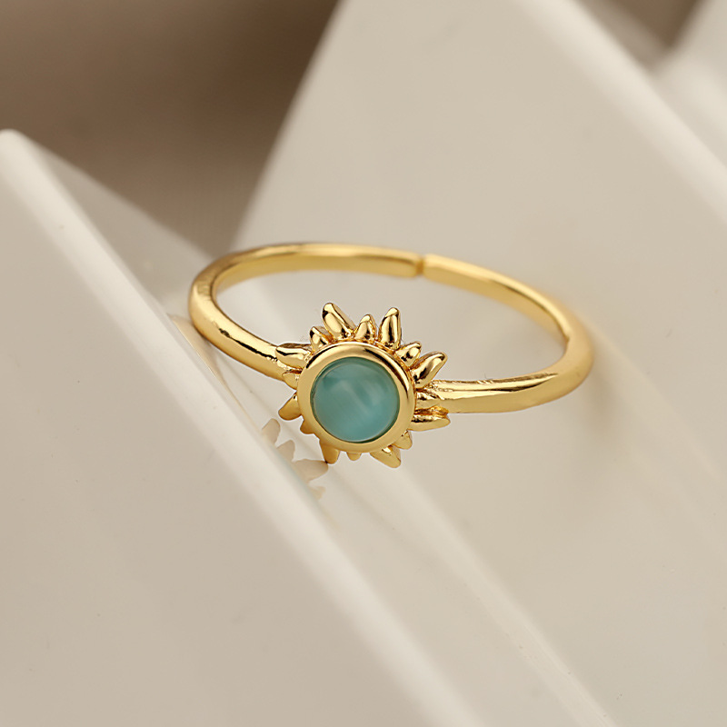 Adjustable Opal Ring