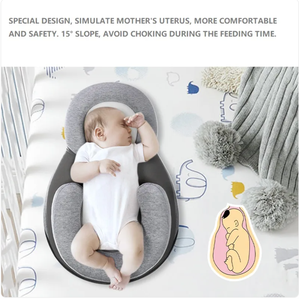 Baby Anti-Spit-Up Support Pillow