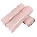 Custom Thick Waterproof Pink Mail Packaging Bags