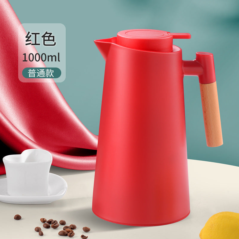 Smart Insulated Press-Top Water Jug with Glass Liner