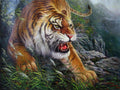 Tiger Diamond Painting Wall Decor