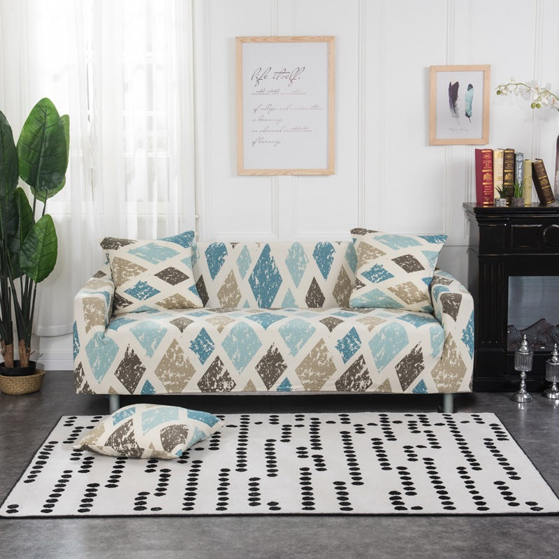 Elastic Sofa Cover Full Set for Christmas Decoration