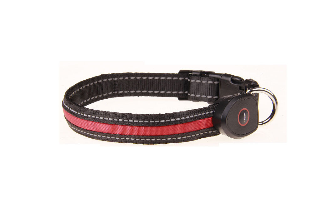 USB-Rechargeable Light-Up Dog Collar