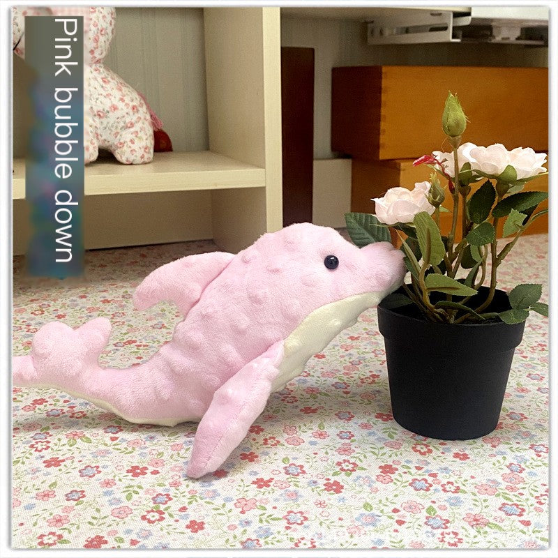 DIY Dolphin Princess Fabric Doll Kit