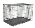 Folding Wire Dog Crate with Toilet Feature