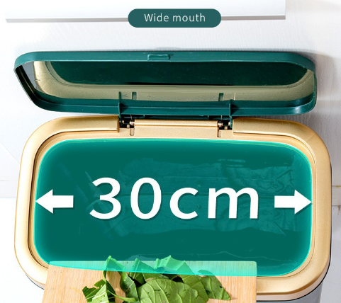 Nordic Style High Foot Trash Can for Home & Hotel