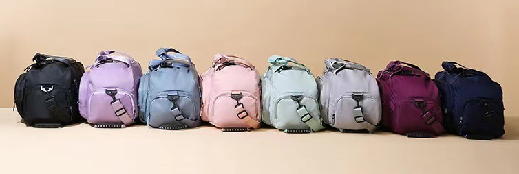 Outdoor Multi-functional Sports Bag with Wet/Dry Separation