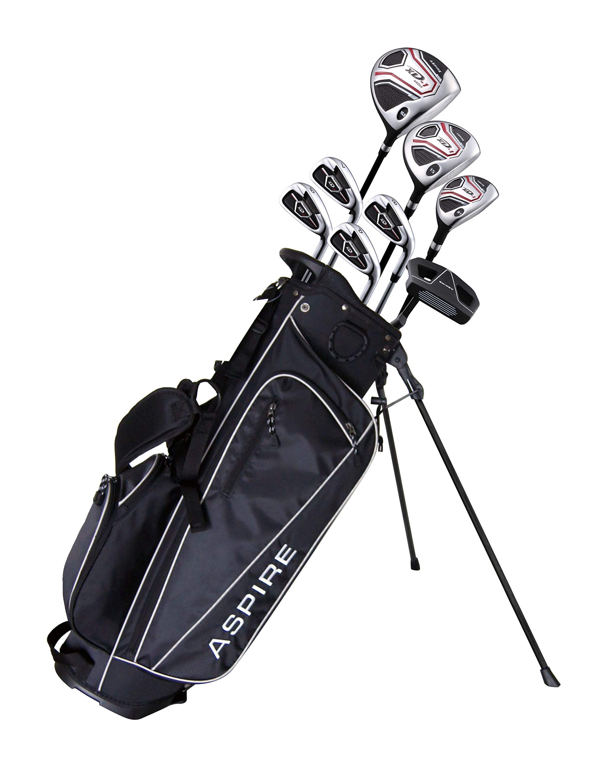 Aspire XD1 Teenager Complete Golf Set Includes Driver Fairway Hybri...