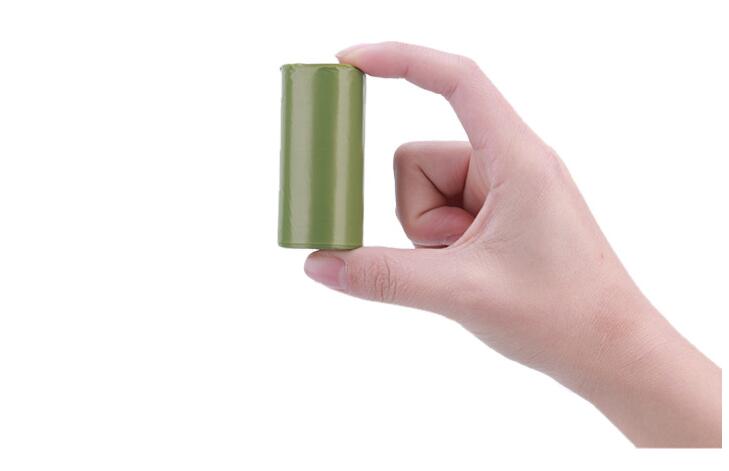 Pet Waste Bags with 8- and 20-Roll Options
