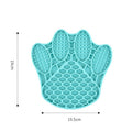 Silicone Dog Licking Mat for Slow Feeding and Safety