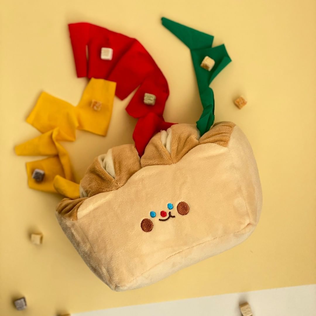 Tibetan Food Toys for Bread Toast Sniffing Fun