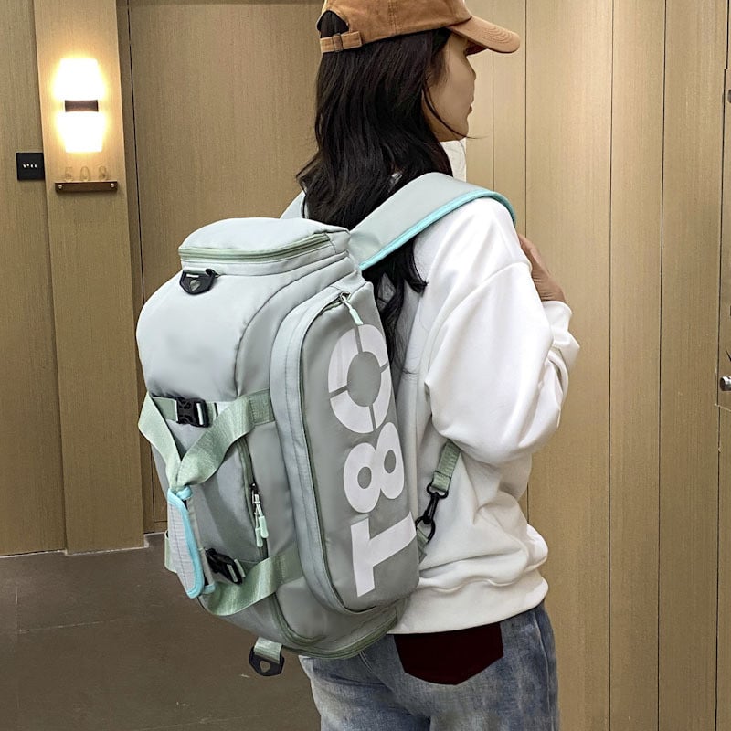 Outdoor Multi-functional Sports Bag with Wet/Dry Separation