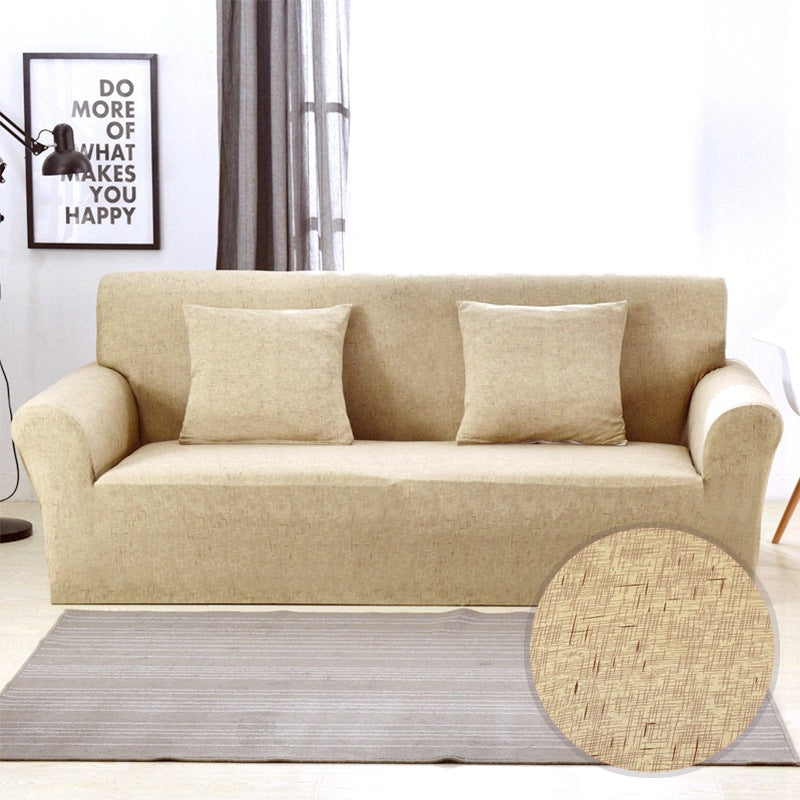 Elastic Sofa Cover Full Set for Christmas Decoration