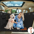 Vinstatin Back Seat Extender for Dogs with Hard Bottom Nonslip & Waterproof Dog Car Seat C