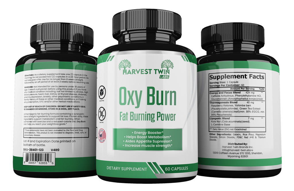 Oxy Burn Metabolism Support Formula