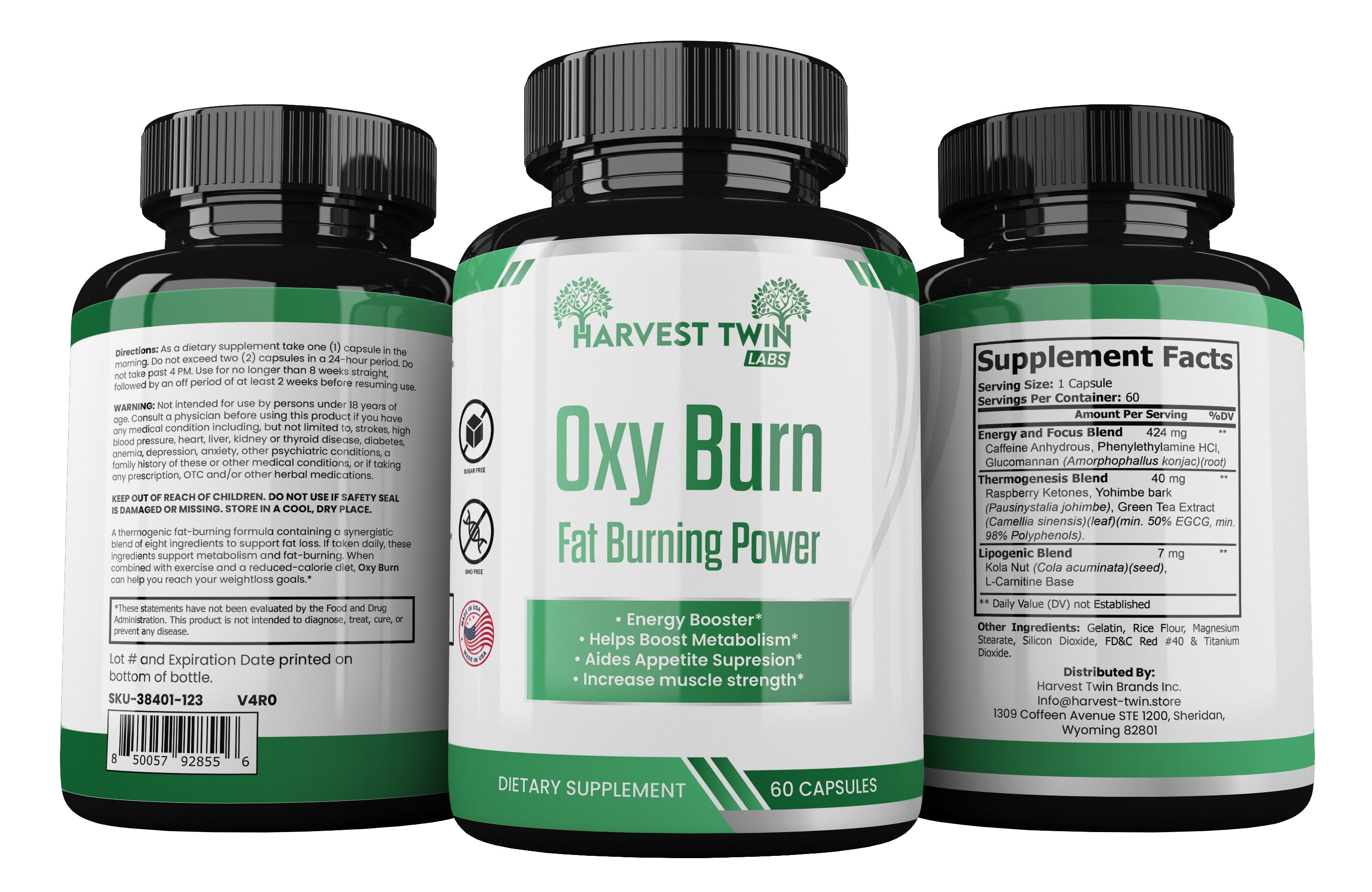 Oxy Burn Metabolism Support Formula