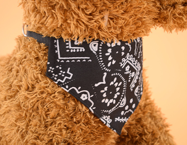 Polka Dot Dog Drool Scarf Collar