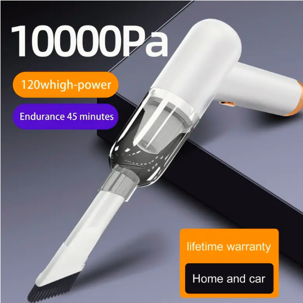 Wireless Handheld Mini Car Vacuum Cleaner 10000PA