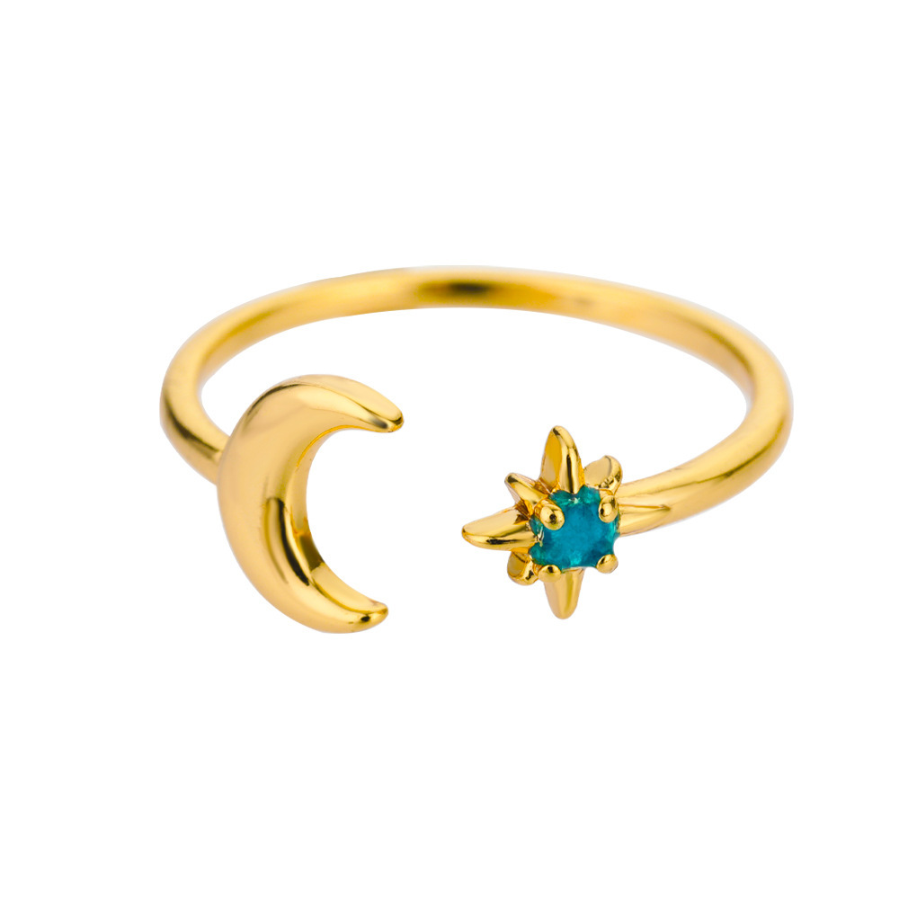 Adjustable Opal Ring