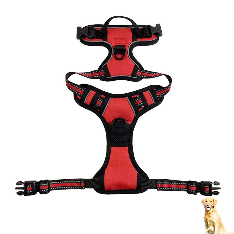 Hi-Vis Nylon Dog Harness