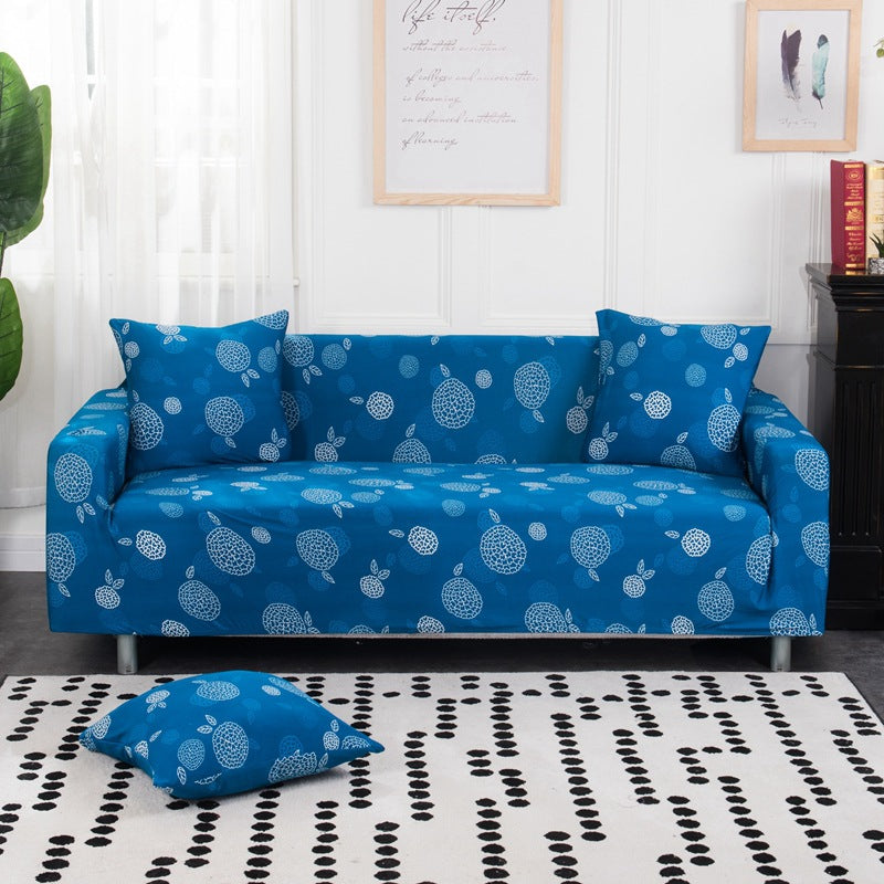 Elastic Sofa Cover Full Set for Christmas Decoration