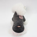 Plaid Jacket for Small Dogs — Stylish Autumn & Winter Dog Coat
