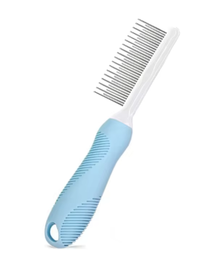 Pet Grooming Needle Comb — Fur Cleaning Brush for Dogs & Cats