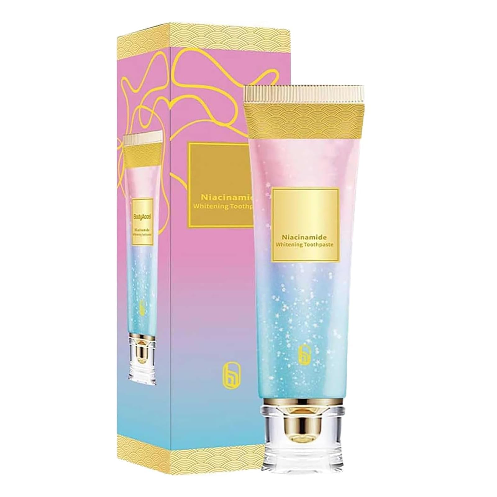 Niacinamide Whitening Toothpaste with Toothbrush