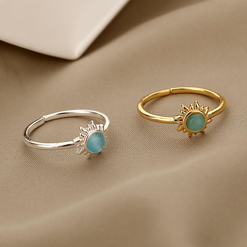 Adjustable Opal Ring