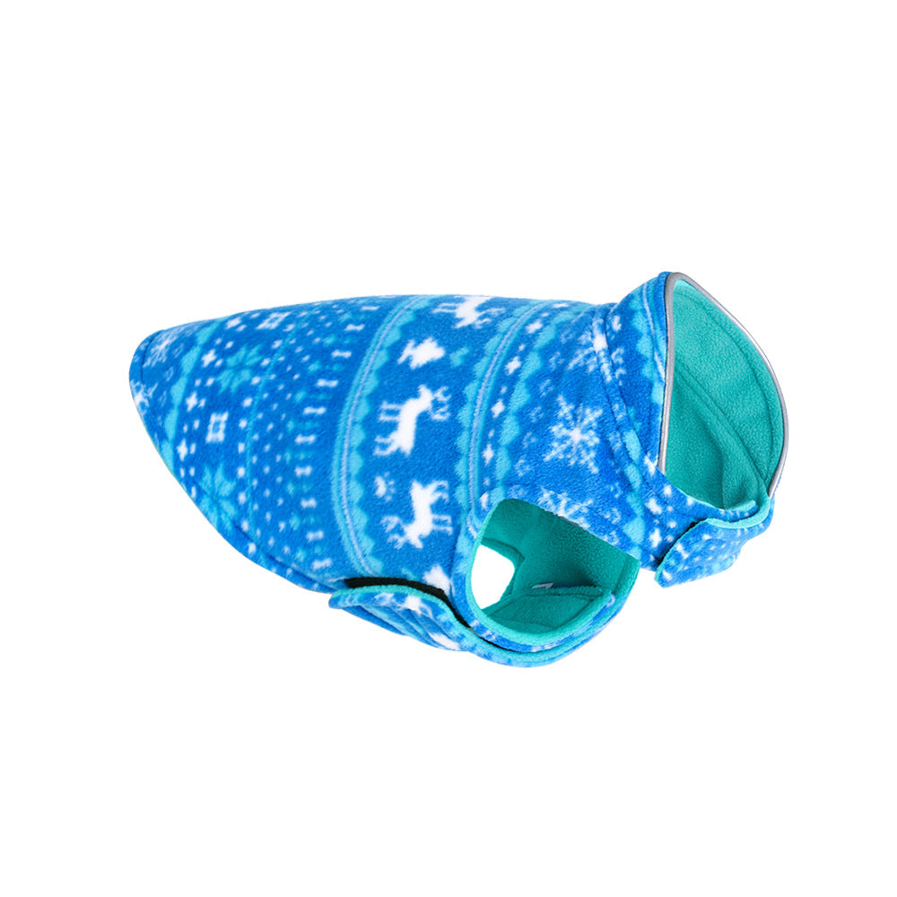 Winter Christmas Sweater for Small Dogs & Puppies — Cozy Holiday Pet Apparel
