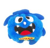Interactive Plush Dog Toy with Vibrating Sounds