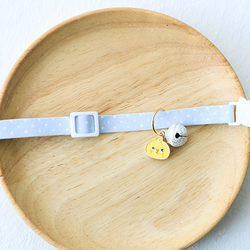 Cat and Small-Dog Collar with Silver Bell