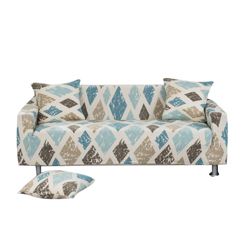Elastic Sofa Cover Full Set for Christmas Decoration