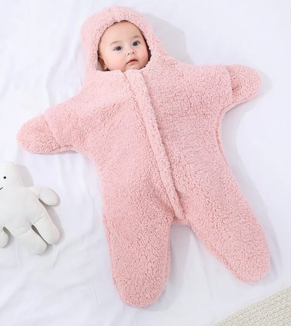 Soft Minimalist Baby Quilt